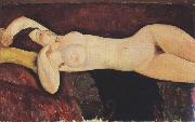 Amedeo Modigliani Reclining Nude (mk39) oil painting reproduction